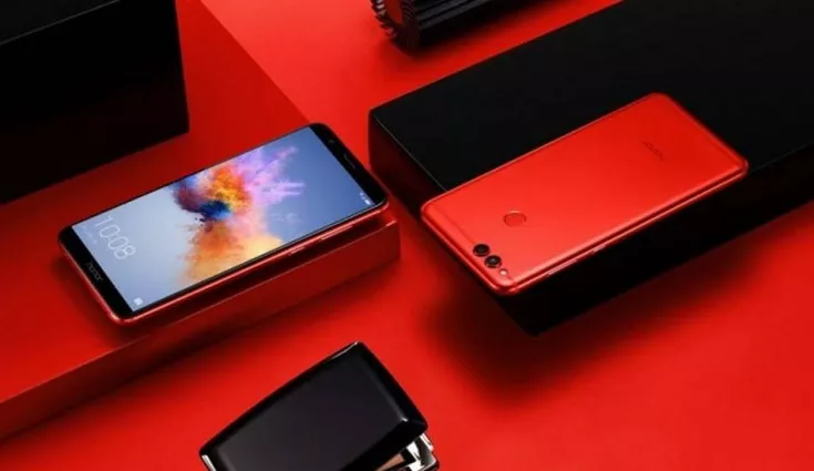 Honor 7X Red Limited edition launched in India at Rs 12,999 - Sakshi