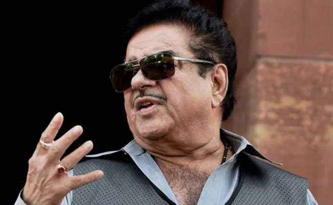 Shatrughan Sinha BJP Step Son Comments - Sakshi