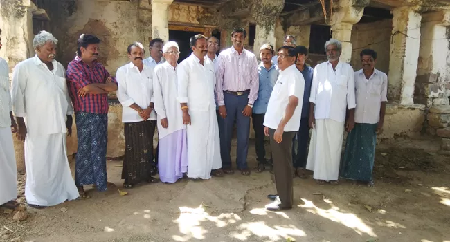 thummala papireddy faund his Ancestral address - Sakshi