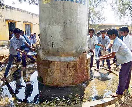 hand wash awareness programme in schools - Sakshi