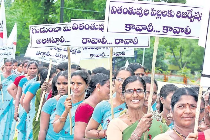 women empowerment:Widow suffering - Sakshi