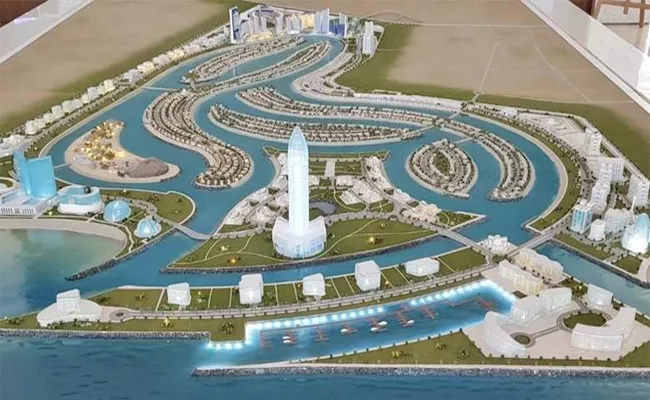 Sharjah to build Waterfront Project named Sun Island - Sakshi