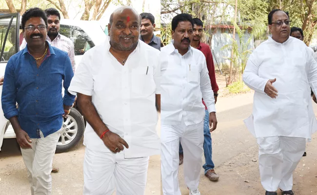 minister jogu ramanna attended adilabad district court - Sakshi