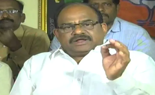 bjp mla akula satyanarayana fires on tdp - Sakshi