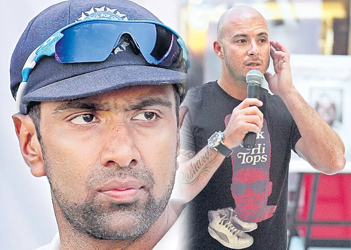 Ashwin, Gibbs involved in Twitter spat - Sakshi