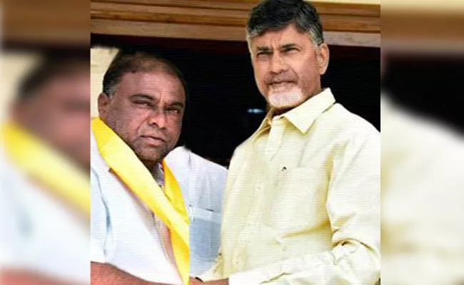 MLA Mani Gandhi opens up on Joining tdp  - Sakshi