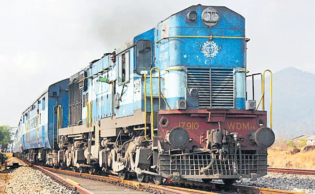 Age limit  extend for railway jobs - Sakshi