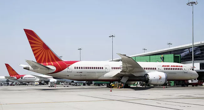 Air India Resumes Direct Flight Between Amritsar, Birmingham - Sakshi