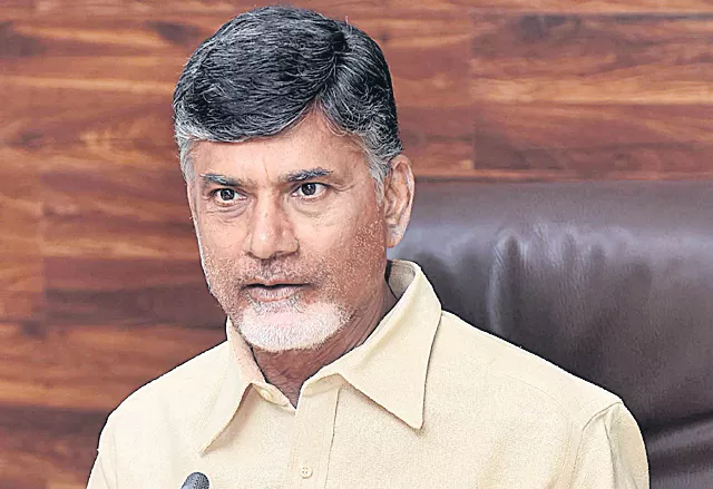 Chandrababu at TDP Coordination Committee meeting - Sakshi