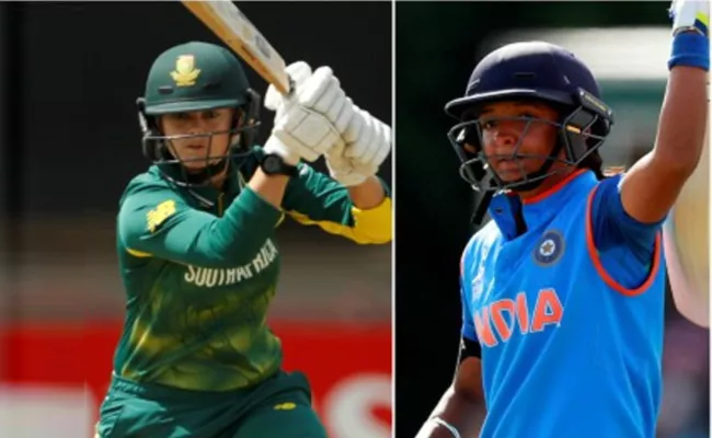  India-South Africa Women's t20 Match called off due to rain - Sakshi