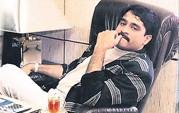 Is international don Dawood Ibrahim eye on Hyderabad? - Sakshi