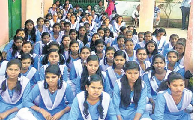 students strikes to transfer hostel warden in jayapura - Sakshi