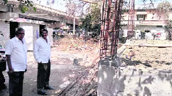 The Department of Transport Roads Buildings neglecting quality works and rules - Sakshi