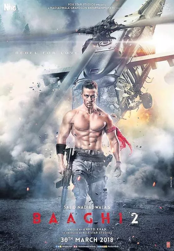 Baaghi 2 trailer released - Sakshi