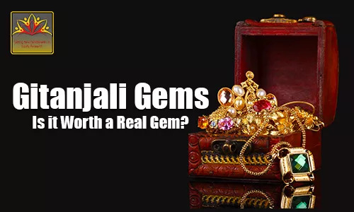 Gitanjali Gems shares tank over 58% in 7 days - Sakshi