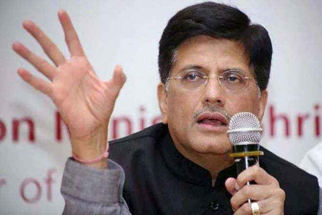 No hike in railways' exam fee: Piyush Goyal  - Sakshi