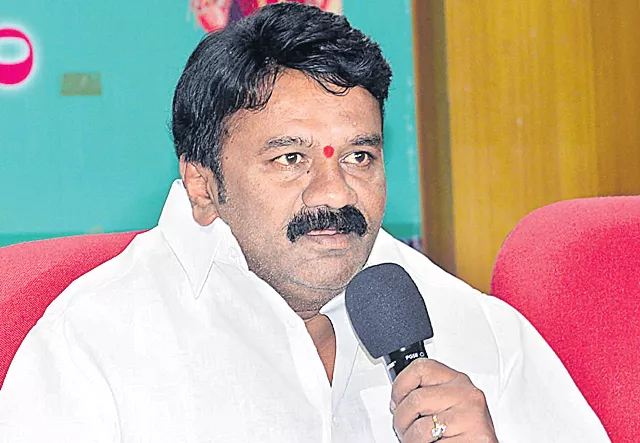 Minister talasani invitation to put industries in the state! - Sakshi