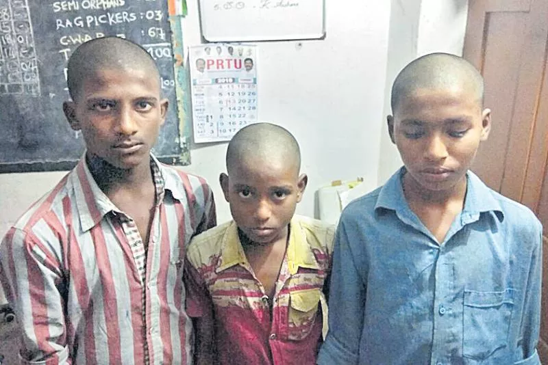 Watchman, tutor over action on orphans at hostel - Sakshi