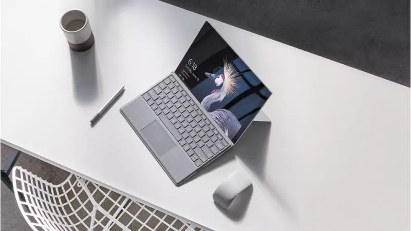 Microsoft launches new Surface Pro in India - Sakshi