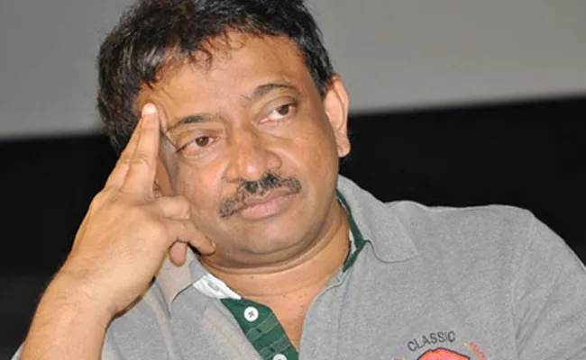 women groups protest against ram gopal varma - Sakshi