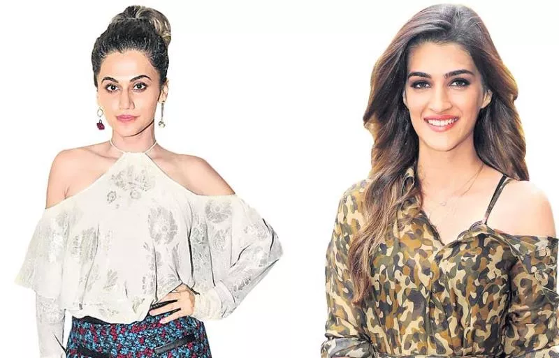 Taapsee Pannu and Kriti Sanon to share screen space in Anurag Kashyap's Womaniya? - Sakshi