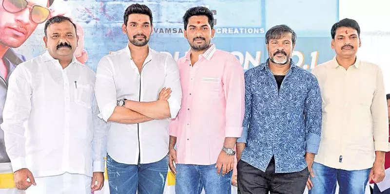 Bellamkonda Sai Srinivas New movie Launch - Sakshi