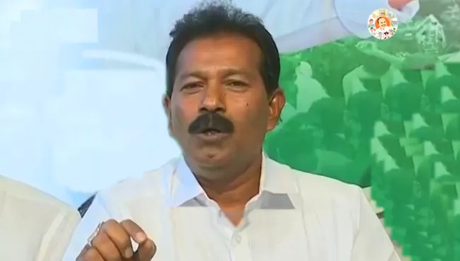 YSRCP mla Musthafa Shaik criticises AP cm Chandrababu - Sakshi