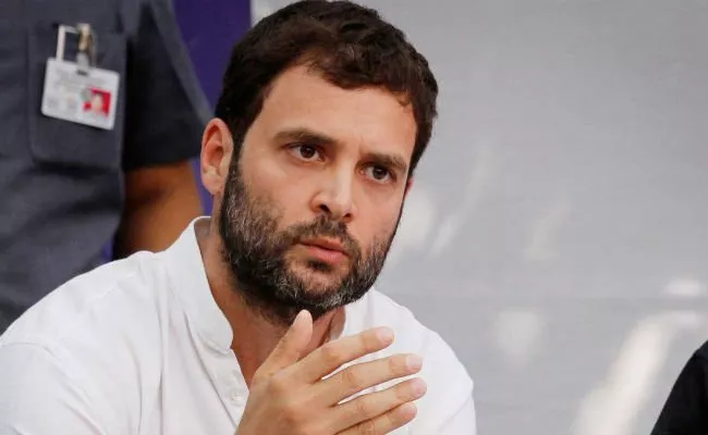 Rahul Gandhi Raise Doubts on Bhutan Stand in Doklam - Sakshi