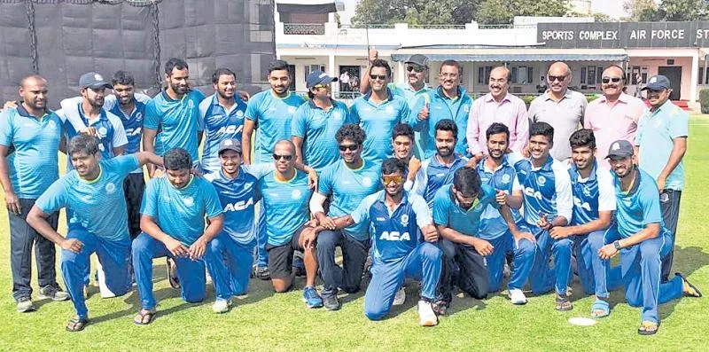 Vijay Hazare Trophy 2018: andhra won the match - Sakshi