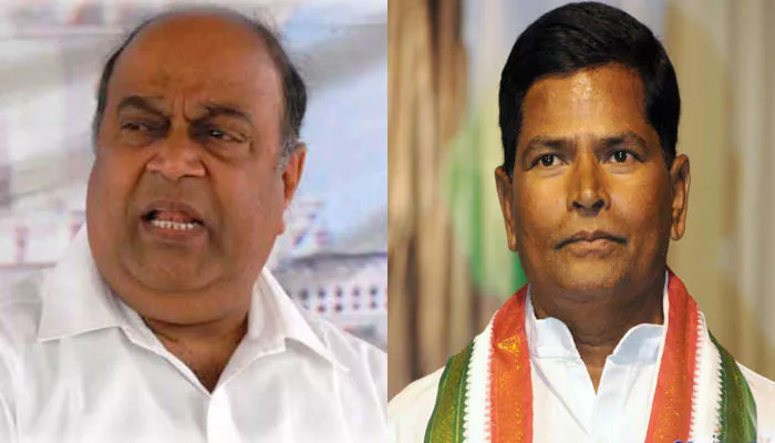 I welcome nagam into congress : chinna reddy - Sakshi