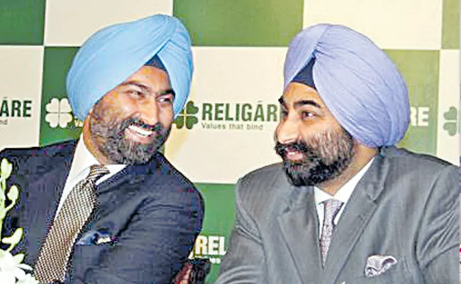 news about Billionaire Singh brothers - Sakshi