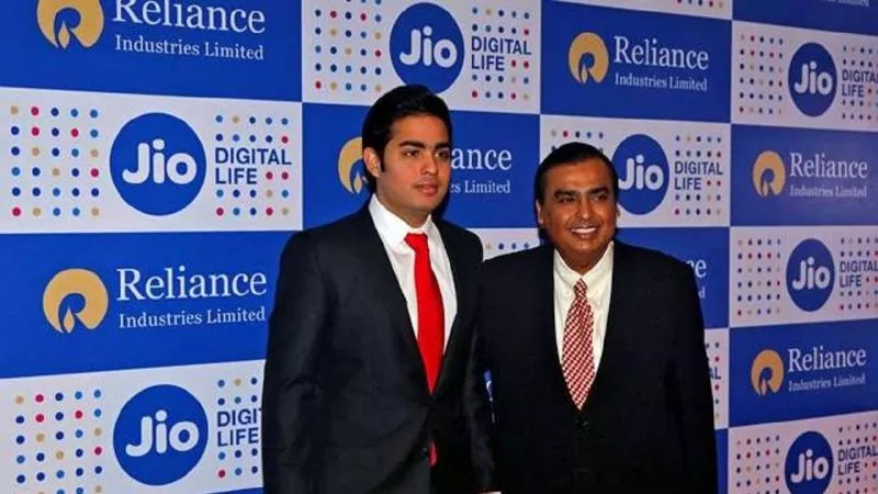 Reliance Jio becomes country's third largest telecom firm - Sakshi