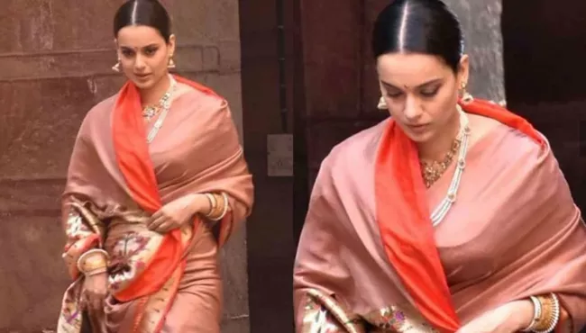 Kangana Ranaut's Rani pics from Manikarnika sets will make you go wow - Sakshi