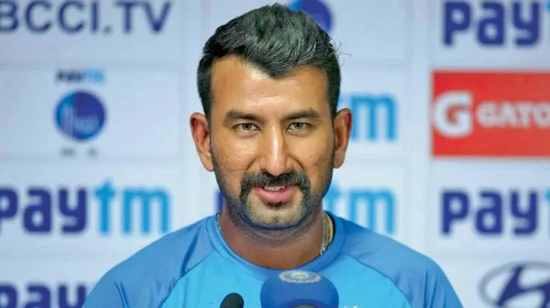 Cheteshwar Pujara blessed with a baby girl - Sakshi