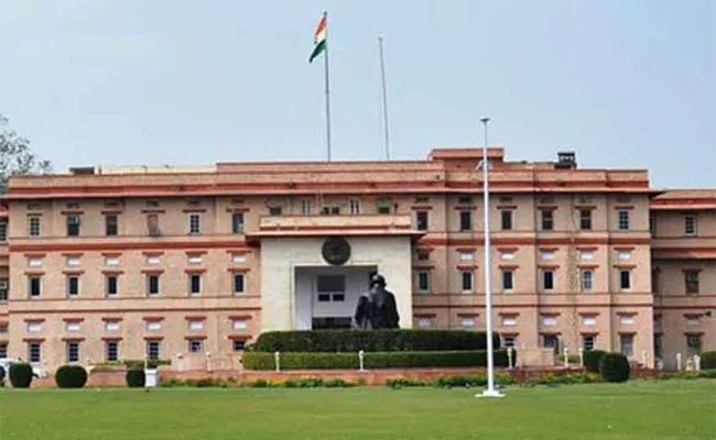 MLAs Fear Spirits Haunting Rajasthan Secretariat - Sakshi