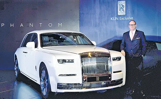 Rolls Royce Phantom VIII Launched, Prices Start at Rs 9.5 Crore - Sakshi