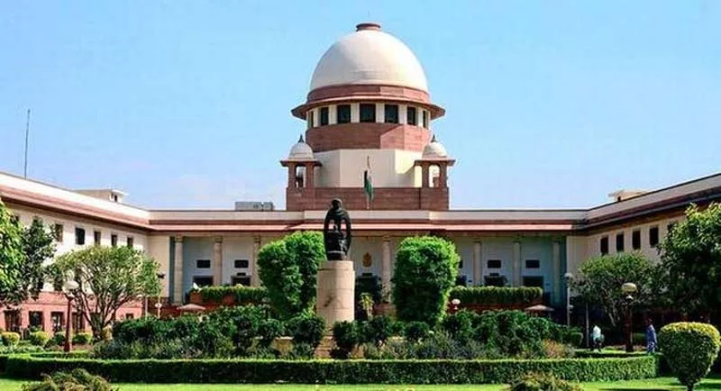 SC refers land acquisition matter to CJI for deciding appropriate bench - Sakshi