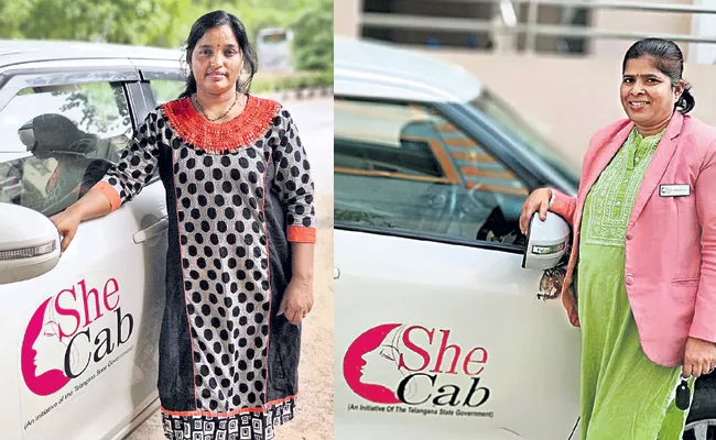 she cabs women drivers special story - Sakshi