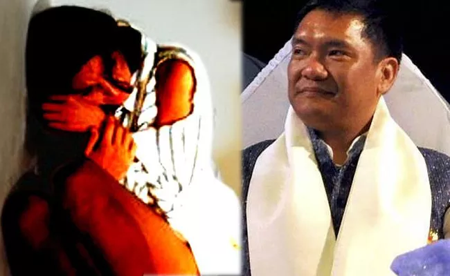 Arunachal Pradesh CM Prema Khandu faces Rape Allegations - Sakshi