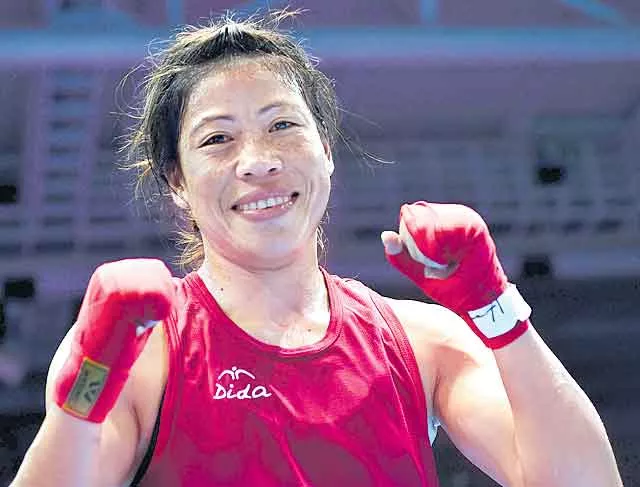 Mary Kom in Final; Vikas, Satish in Semis of Strandja Memorial - Sakshi