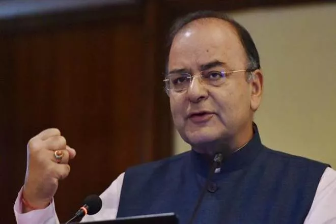 Arun Jaitley rules out privatisation of public sector banks  - Sakshi