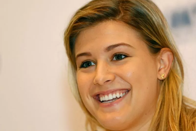 Eugenie Bouchard and U.S.T.A. Reach Settlement - Sakshi