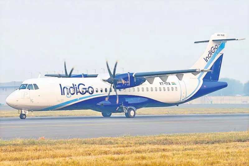 12 new flights from Bezawada - Sakshi