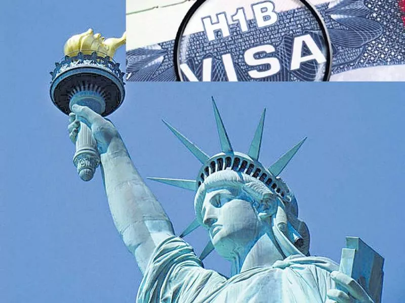 Trump government makes H-1B visa approval tougher, Indian IT firms to be hit - Sakshi