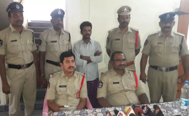 Person Arrested in Murder Case in Kurnool - Sakshi