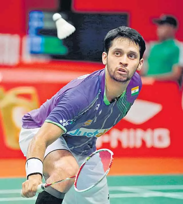 Austrian Open winner Kashyap - Sakshi