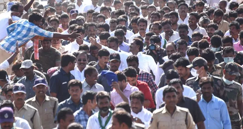 ys jagan mohan reddy Praja Sankalpa Yatra kanigiri constituency - Sakshi