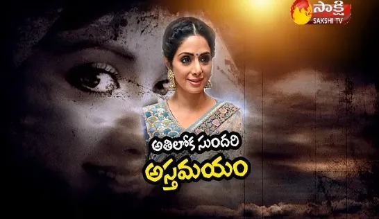 Actress Sridevi Dudden Demise - Sakshi