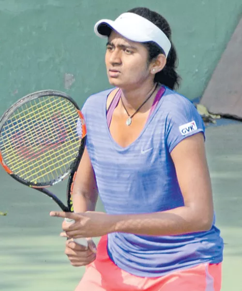 Pranjula settles as runner up - Sakshi