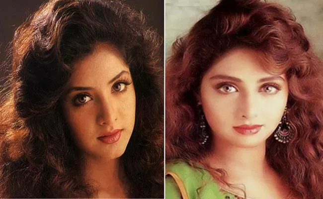 is there mysterious connection between Sridevi and Divya Bharti - Sakshi